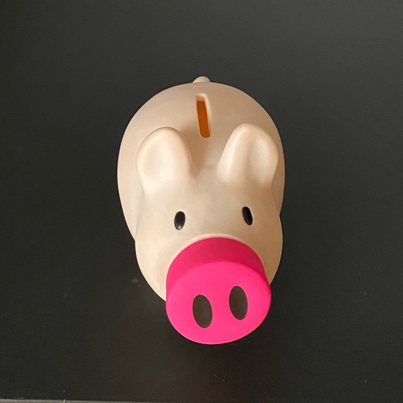 Lot of 3 NEW Piggy Bank Shatterproof Level Up Coin Bank w/ Removable Snout - Picture 4 of 7